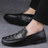 Italian Leather Loafer: TX352 Men&