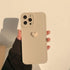 Korean 3D Heart Soft Cute Phone Cases For iPhone 14 13 12 11 Pro Max XS X XR 7 8 Plus SE - Touchy Style