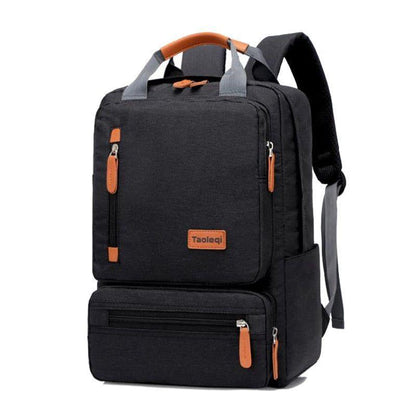 Laptop Cool Backpacks CBTBS19 Casual Light Waterproof Oxford Travel Backpack - Touchy Style