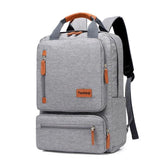 Laptop Cool Backpacks CBTBS19 Casual Light Waterproof Oxford Travel Backpack - Touchy Style