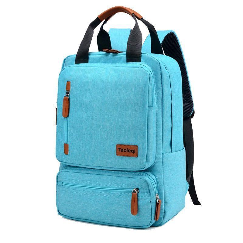 Laptop Cool Backpacks CBTBS19 Casual Light Waterproof Oxford Travel Backpack - Touchy Style