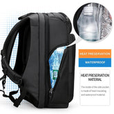 Large Capacity 15-inch Laptop Waterproof Cool Backpacks For Men&