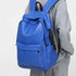 Large Capacity GZ215 Leather Cool Backpack - Ideal for Travel, School, and College - Touchy Style