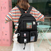 Large Capacity Travel Cool Backpack CBA30 Multi-pocket College Laptop School Bags - Touchy Style .