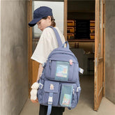 Large Capacity Travel Cool Backpack CBA30 Multi-pocket College Laptop School Bags - Touchy Style .