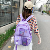 Large Capacity Travel Cool Backpack CBA30 Multi-pocket College Laptop School Bags - Touchy Style .