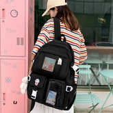 Large Capacity Travel Cool Backpack CBA30 Multi-pocket College Laptop School Bags - Touchy Style .