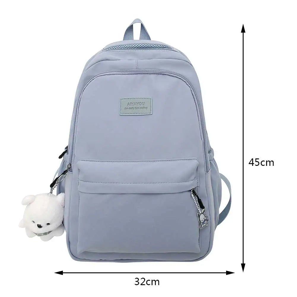 Large Capacity Travel Cool Backpack CBA30 Multi-pocket College Laptop School Bags - Touchy Style