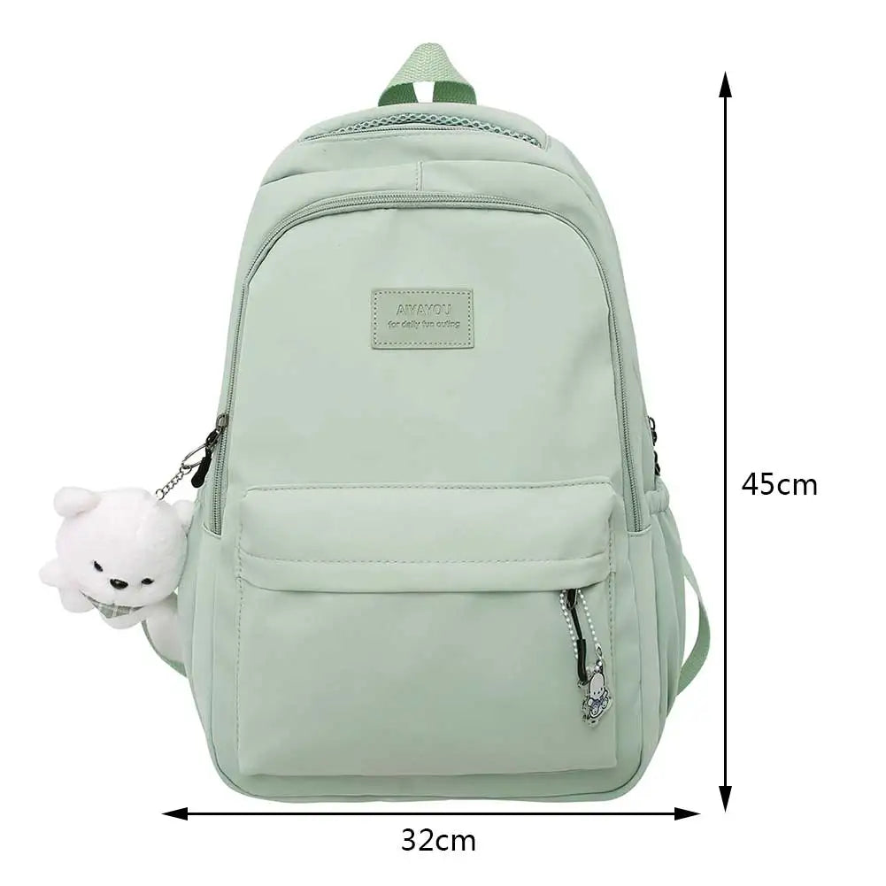 Large Capacity Travel Cool Backpack CBA30 Multi-pocket College Laptop School Bags - Touchy Style