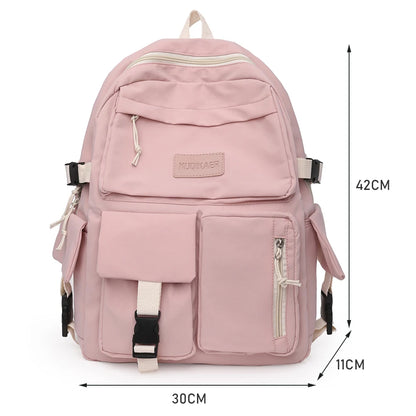 Large Capacity Travel Cool Backpack CBA30 Multi-pocket College Laptop School Bags - Touchy Style