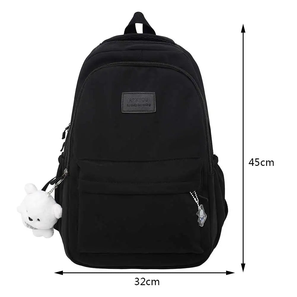 Large Capacity Travel Cool Backpack CBA30 Multi-pocket College Laptop School Bags - Touchy Style