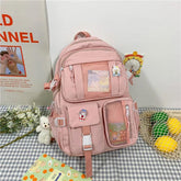 Large Capacity Travel Cool Backpack CBA30 Multi-pocket College Laptop School Bags - Touchy Style .