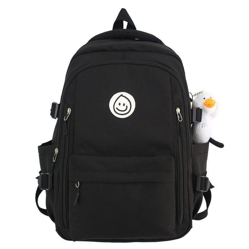 Large Cool College Backpack - Nylon Fashion Leisure Bag - Laptop Backpack RC330 - Touchy Style