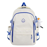 Large Cool College Backpack - Nylon Fashion Leisure Bag - Laptop Backpack RC330 - Touchy Style