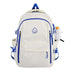 Large Cool College Backpack - Nylon Fashion Leisure Bag - Laptop Backpack RC330 - Touchy Style