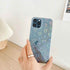 Laser Cute Phone Cases For iPhone 11 13 12 Pro Max X XS XR 7 8 Plus SE 2020 Transparent Heart - Touchy Style