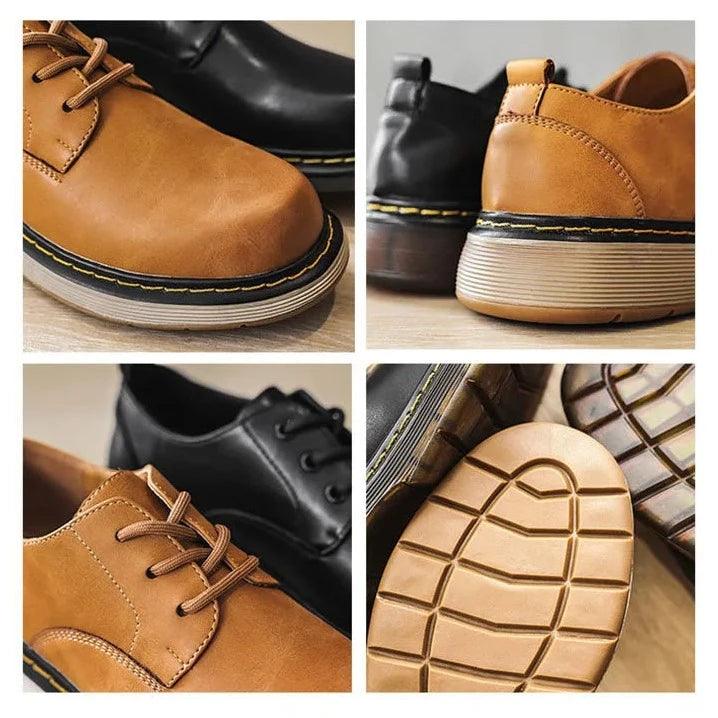 Leather Brogues Footwear - KA4811 Men&