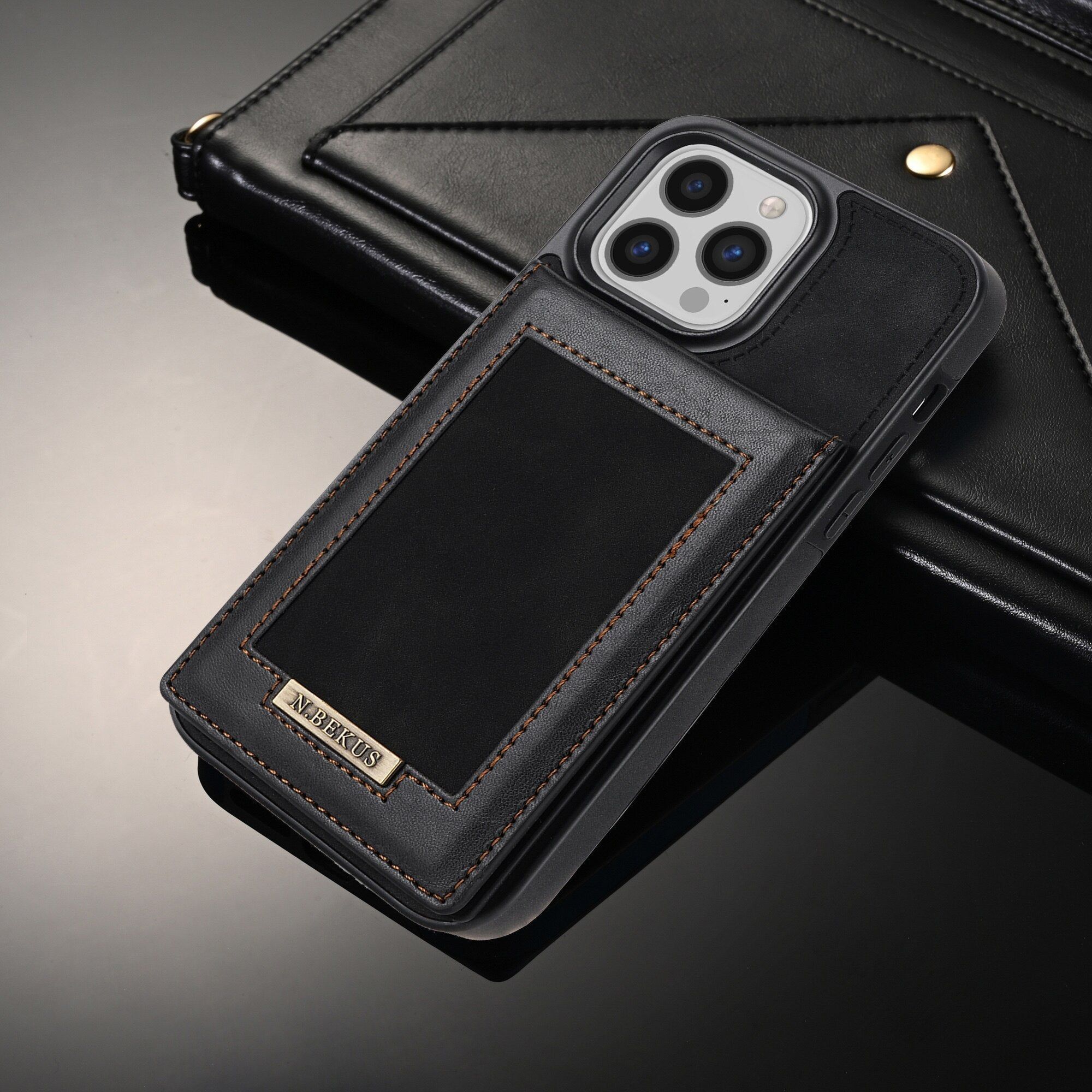 Luxury Designer iPhone 13 Wallet Cases