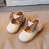 Leather Casual Shoes for Children Girls - Triangular Patch - G06042 - Touchy Style