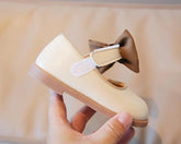 Leather Casual Shoes for Children Girls - Triangular Patch - G06042 - Touchy Style