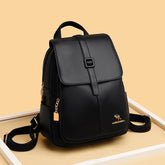 Leather Cool Backpacks GCBV00 Shoulder Bag Travel Ladies School Bags for Teenage Girls - Touchy Style