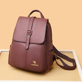 Leather Cool Backpacks GCBV00 Shoulder Bag Travel Ladies School Bags for Teenage Girls - Touchy Style