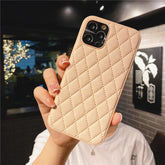 Leather Cute Phone Case for iPhone 16, 15, 14 Plus, 13 Pro Max, and 12 Pro - Touchy Style