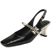 Leather High Heel Sandals - TSS102 Women&