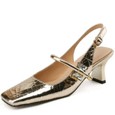 Leather High Heel Sandals - TSS102 Women&