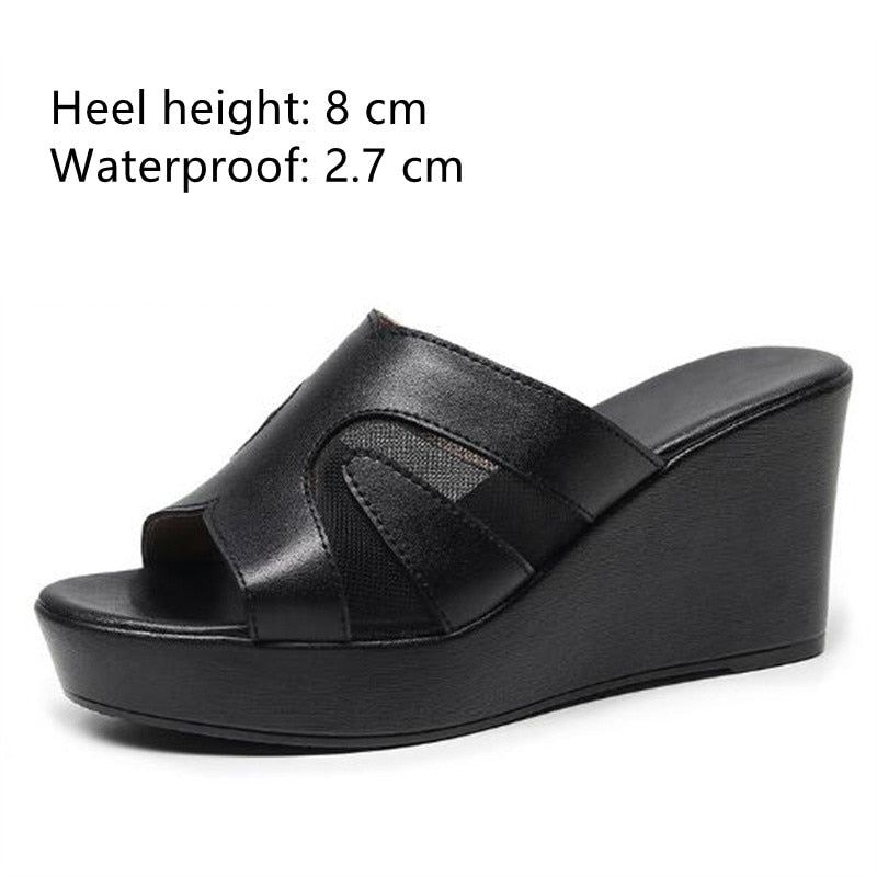 Platform & High Heel Sandals - rubber - men - 2 products | FASHIOLA INDIA