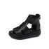 Leather Sandals Cool Boots Platform Casual Shoes For Women&