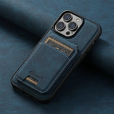 Leather Wallet ACPC317 Cute Phone Case For iPhone 12, 13, 14, and 15 Pro Max Plus - Magnetic Pocket - Touchy Style .