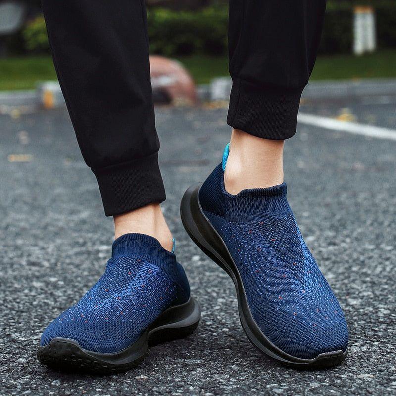 Low-Top Slip-On Sports Shoes