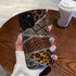 Leopard Print Patchwork Cute Phone Case For iPhone 14, 13, 12, 11 Pro Max, 14 Plus, 12, 13 Mini, X, XR, XS Max, 7, 8 Plus - Touchy Style