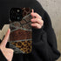 Leopard Print Patchwork Cute Phone Case For iPhone 14, 13, 12, 11 Pro Max, 14 Plus, 12, 13 Mini, X, XR, XS Max, 7, 8 Plus - Touchy Style