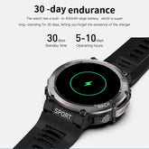 LF33 Smartwatch: Power and Versatility for Men - Touchy Style