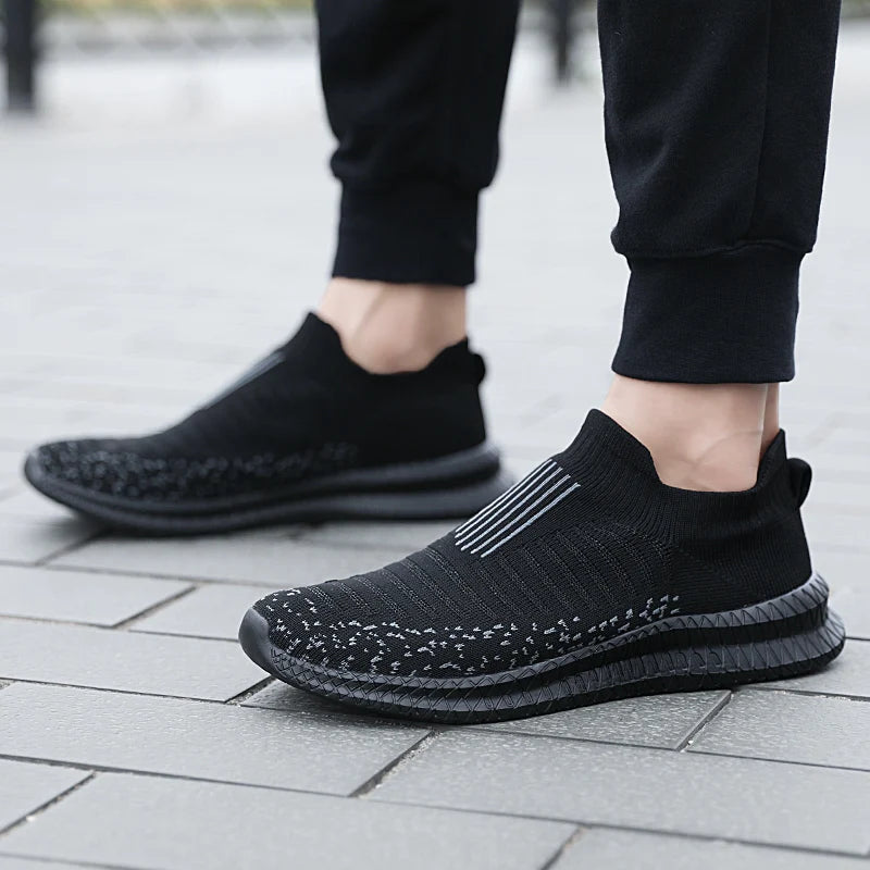 Lightweight Breathable Loafer Sneakers Men&