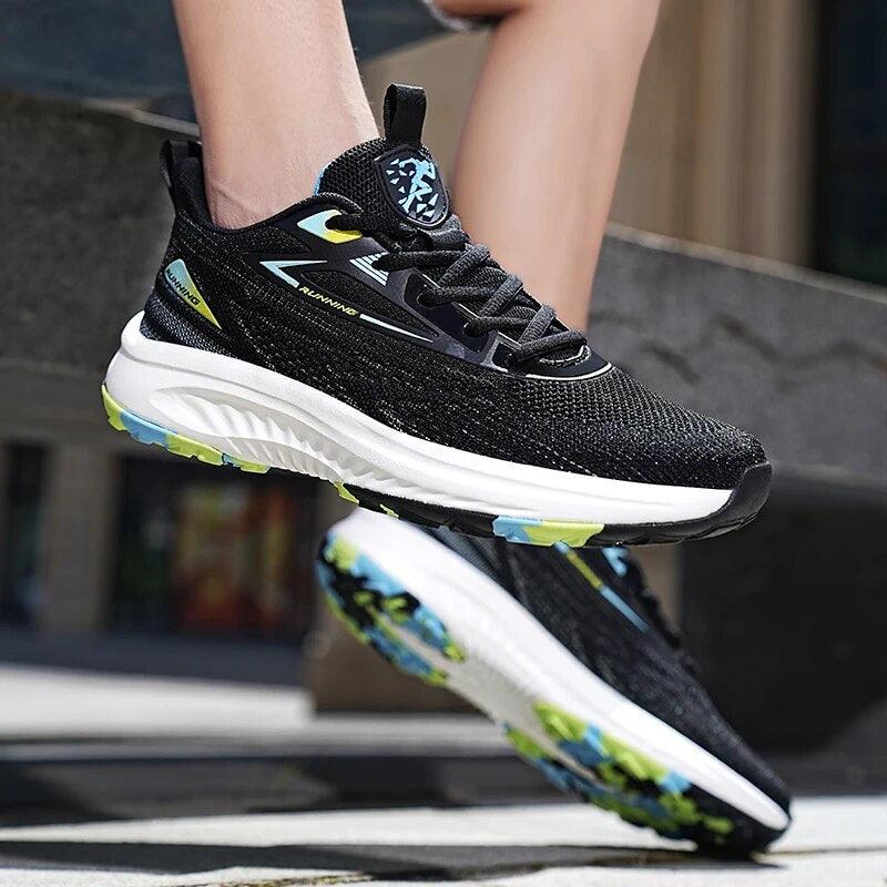 Lightweight Running Sneakers - HB9613 Casual Shoes for Women and Men - Touchy Style