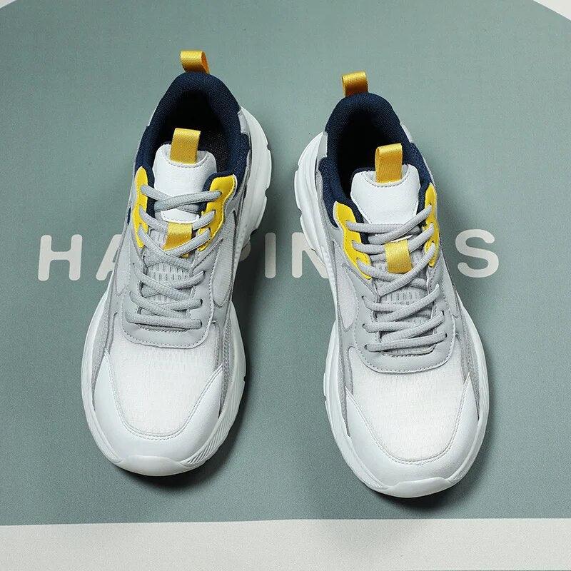 Lightweight Sneakers: HU985 Breathable Men&