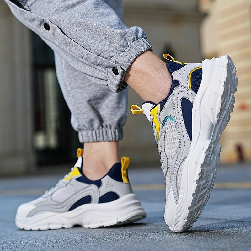 Lightweight Sneakers: HU985 Breathable Men&