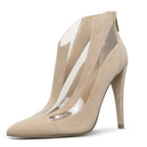 Lines Thin High Heel Women&