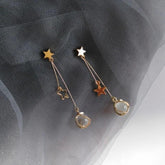 Long Earrings Charm Jewelry 2020 Five-Pointed Star 