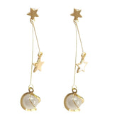 Long Earrings Charm Jewelry 2020 Five-Pointed Star 