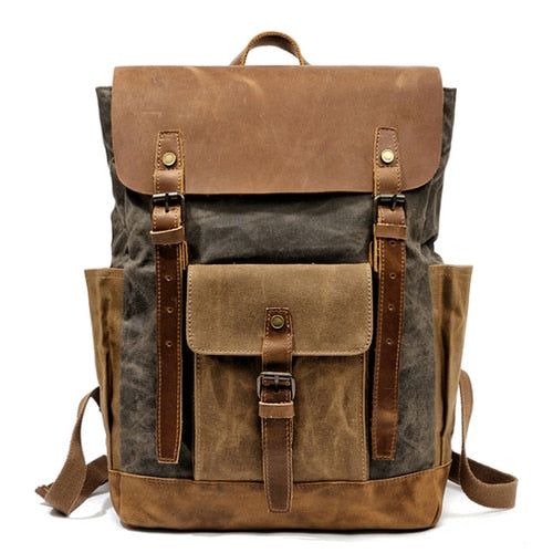 Fashion Designer Backpack Men Multi-pocket Backpack Luxury Soft PU Leather  Men's Backpackl High Capacity Laptop Bag Schoolbag - AliExpress