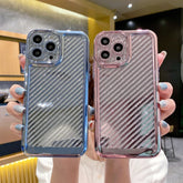 Luxury Plating Silicone Case for iPhone 14 Plus 13 12 11 Pro Max X XS XR 7 SE - Touchy Style