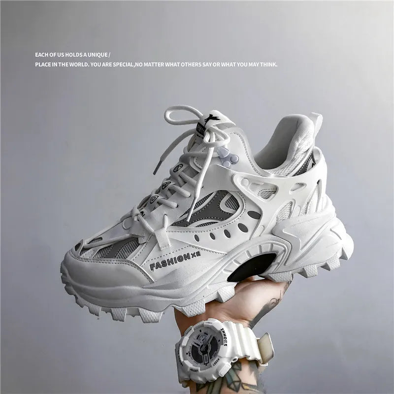 Luxury Sneakers Breathable Men&