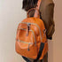 Luxury Soft Leather Cool Backpack RB551 - School Shoulder Bag - Touchy Style