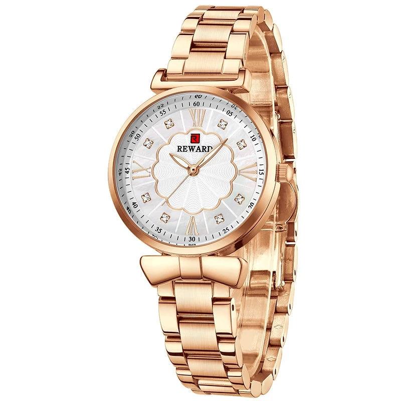 Luxury Stainless Steel Women&