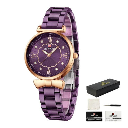 Luxury Stainless Steel Women&