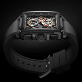 Luxury Waterproof Square Quartz Men&